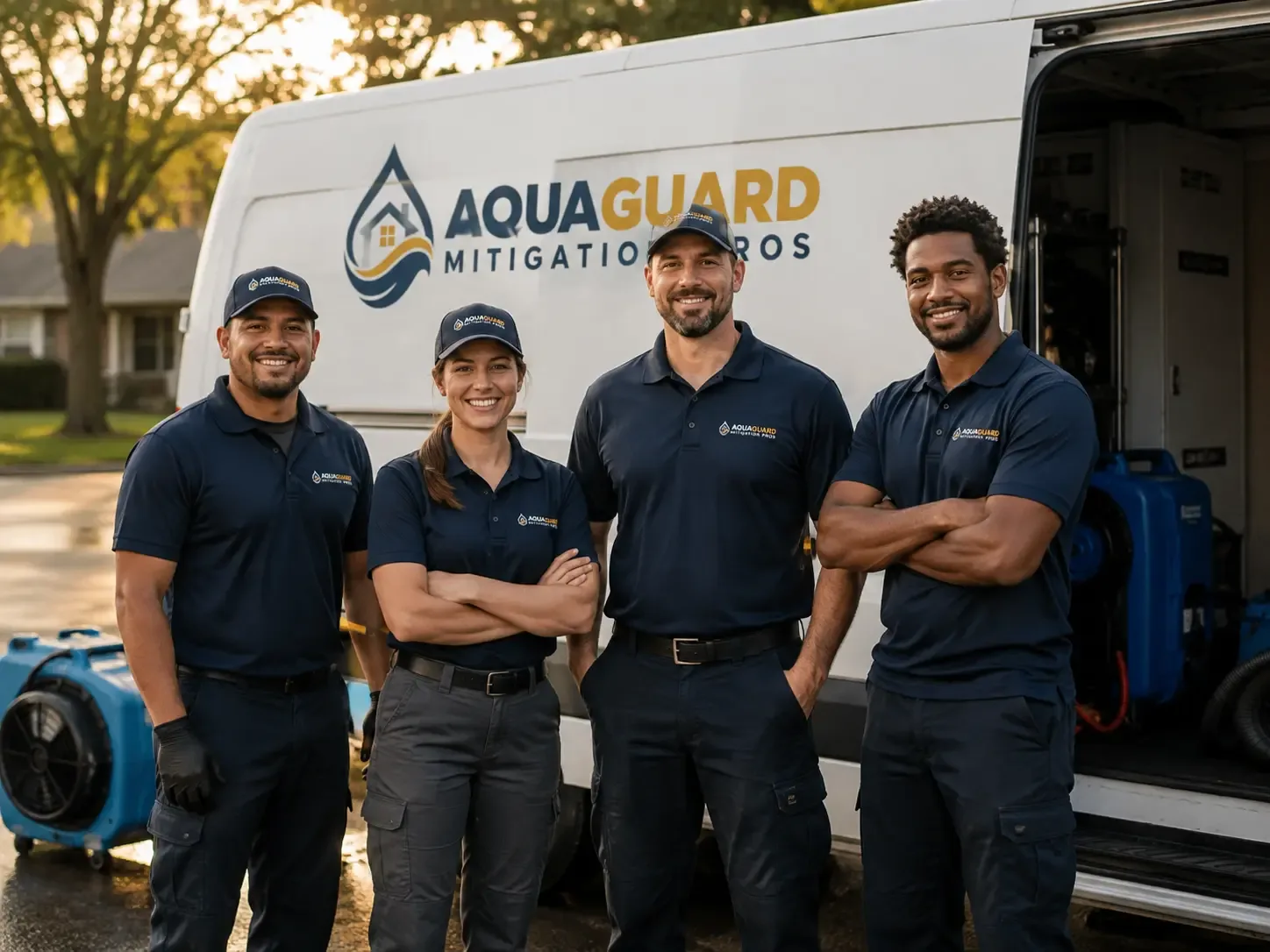 Water Damage Mitigation company in Glencoe, OK