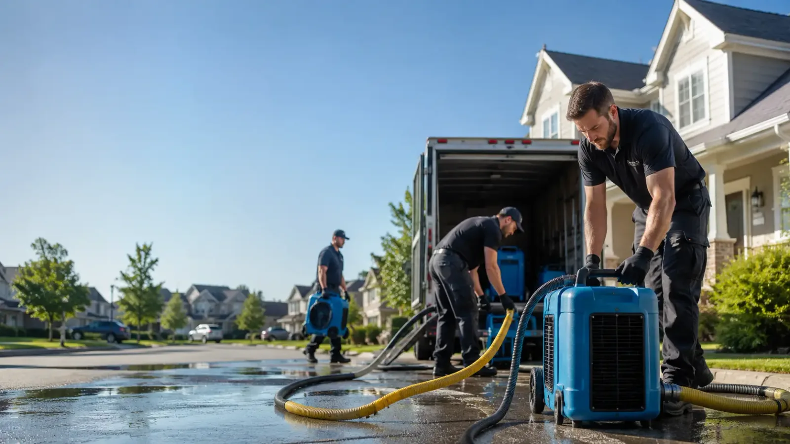 Water Damage Mitigation in Glencoe, OK